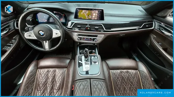 BMW 7 SERIES 730LD XDRIVE M SPORT