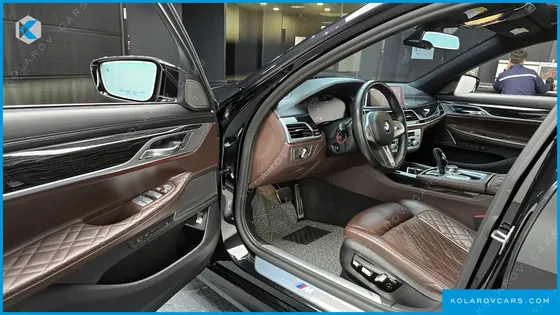BMW 7 SERIES 730LD XDRIVE M SPORT