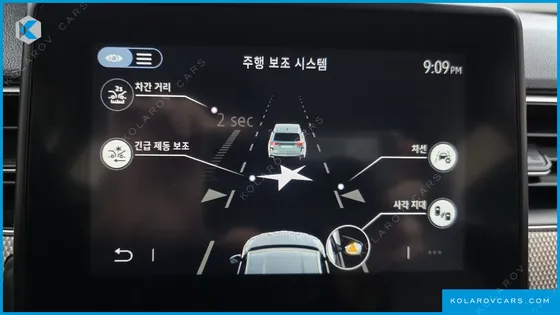 RENAULT KOREA XM3 1.6 GTE RE