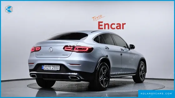 MERCEDES GLC-CLASS GCL300 4MATIC COUPE
