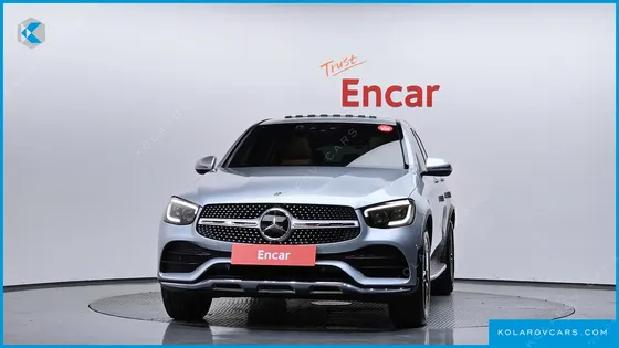 MERCEDES GLC-CLASS GCL300 4MATIC COUPE