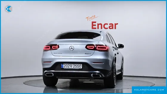 MERCEDES GLC-CLASS GCL300 4MATIC COUPE