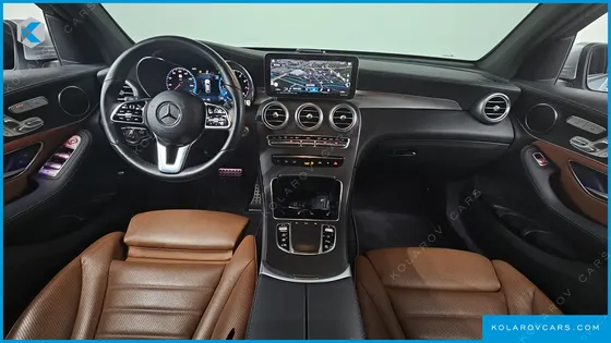 MERCEDES GLC-CLASS GCL300 4MATIC COUPE