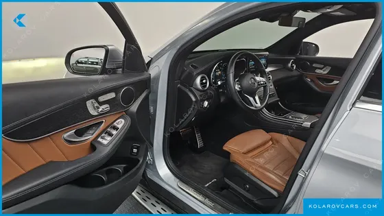 MERCEDES GLC-CLASS GCL300 4MATIC COUPE