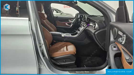 MERCEDES GLC-CLASS GCL300 4MATIC COUPE