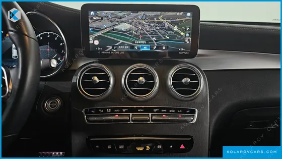 MERCEDES GLC-CLASS GCL300 4MATIC COUPE