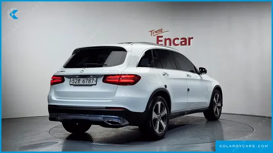 MERCEDES GLC-CLASS GLC220 D 4MATIC PREMIUM