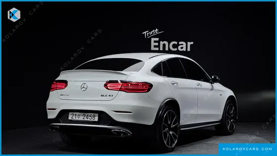 MERCEDES GLC-CLASS AMG GLC43 4MATIC COUPE