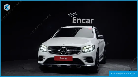 MERCEDES GLC-CLASS AMG GLC43 4MATIC COUPE