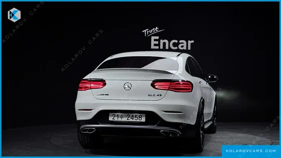 MERCEDES GLC-CLASS AMG GLC43 4MATIC COUPE