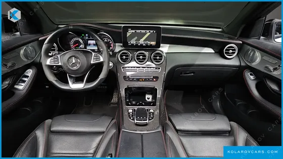 MERCEDES GLC-CLASS AMG GLC43 4MATIC COUPE