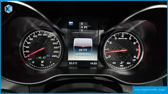MERCEDES GLC-CLASS AMG GLC43 4MATIC COUPE