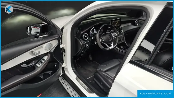 MERCEDES GLC-CLASS AMG GLC43 4MATIC COUPE