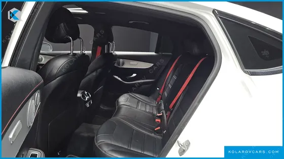 MERCEDES GLC-CLASS AMG GLC43 4MATIC COUPE