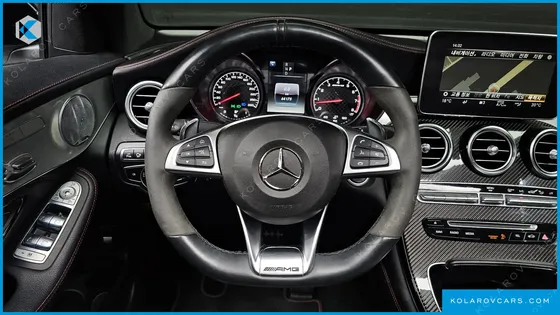 MERCEDES GLC-CLASS AMG GLC43 4MATIC COUPE