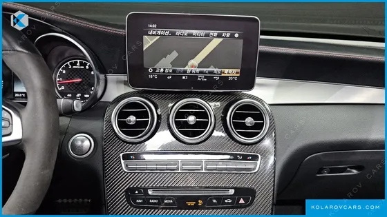 MERCEDES GLC-CLASS AMG GLC43 4MATIC COUPE
