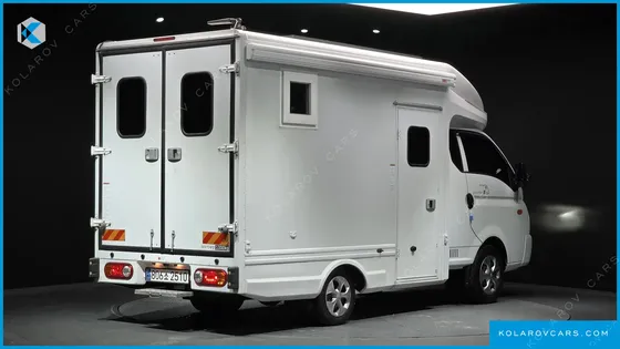 HYUNDAI PORTER II SUPER CABIN LPG