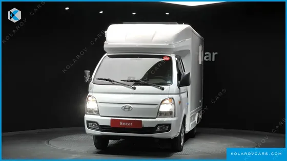HYUNDAI PORTER II SUPER CABIN LPG