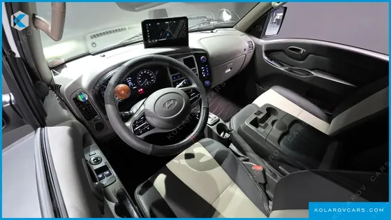 HYUNDAI PORTER II SUPER CABIN LPG
