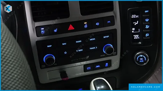 HYUNDAI PORTER II SUPER CABIN LPG