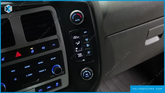 HYUNDAI PORTER II SUPER CABIN LPG
