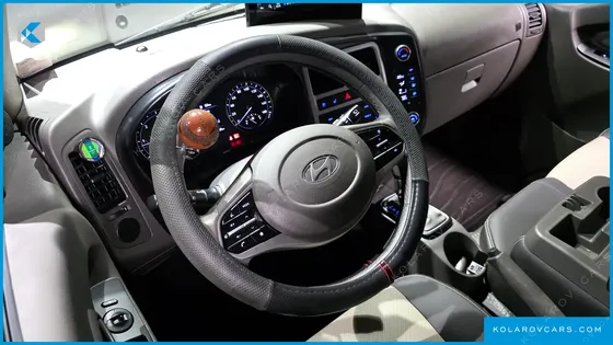 HYUNDAI PORTER II SUPER CABIN LPG