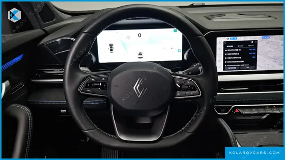 RENAULT KOREA GRAND KOLEOS 1.5 E-TECH ESPRIT ALPHINE 2WD