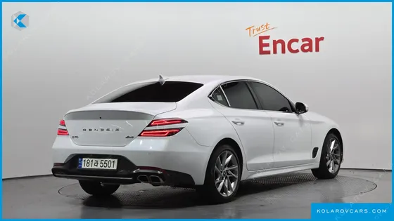 GENESIS G70 GASOLINE 2.0T 4WD