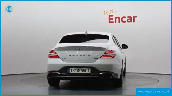 GENESIS G70 GASOLINE 2.0T 4WD