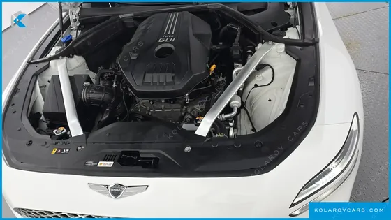 GENESIS G70 GASOLINE 2.0T 4WD