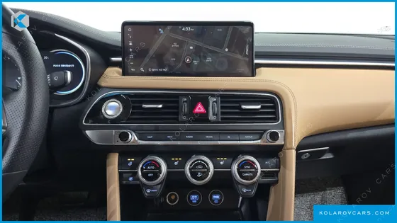 GENESIS G70 GASOLINE 2.0T 4WD