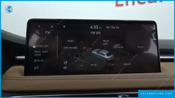 GENESIS G70 GASOLINE 2.0T 4WD