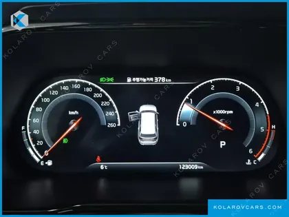 KIA MOHAVE DIESEL 3.0 4WD 5-SEATER