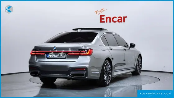 BMW 7 SERIES 740LI XDRIVE M SPORT PACKAGE