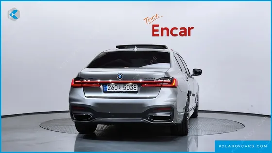 BMW 7 SERIES 740LI XDRIVE M SPORT PACKAGE