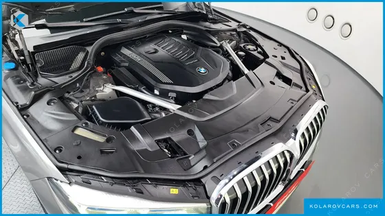 BMW 7 SERIES 740LI XDRIVE M SPORT PACKAGE