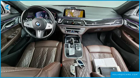 BMW 7 SERIES 740LI XDRIVE M SPORT PACKAGE