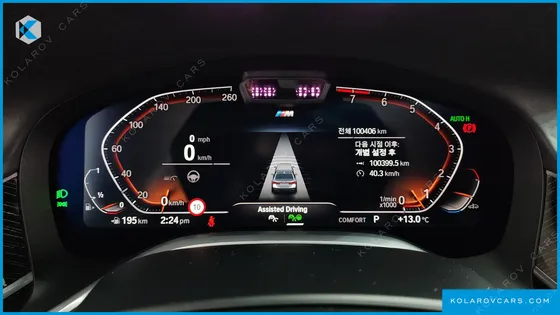 BMW 7 SERIES 740LI XDRIVE M SPORT PACKAGE