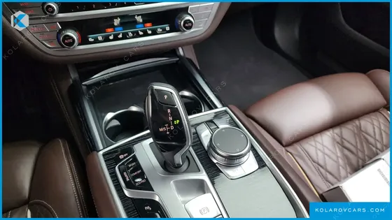 BMW 7 SERIES 740LI XDRIVE M SPORT PACKAGE