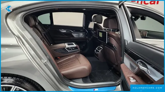BMW 7 SERIES 740LI XDRIVE M SPORT PACKAGE