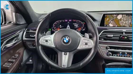 BMW 7 SERIES 740LI XDRIVE M SPORT PACKAGE