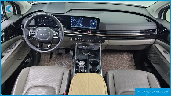 KIA CARNIVAL GASOLINE 9-SEATER SIGNATURE