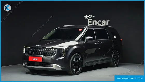 KIA CARNIVAL GASOLINE 9-SEATER NOBLESSE
