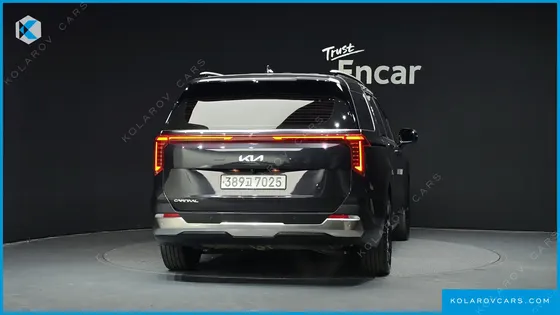 KIA CARNIVAL GASOLINE 9-SEATER NOBLESSE