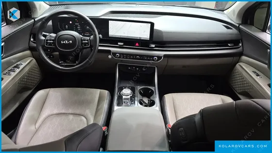 KIA CARNIVAL GASOLINE 9-SEATER NOBLESSE