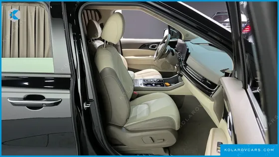 KIA CARNIVAL GASOLINE 9-SEATER HI LIMOUSINE