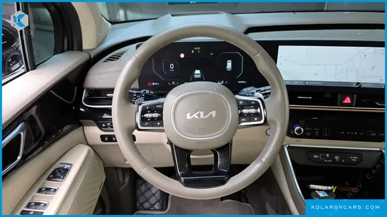 KIA CARNIVAL GASOLINE 9-SEATER HI LIMOUSINE