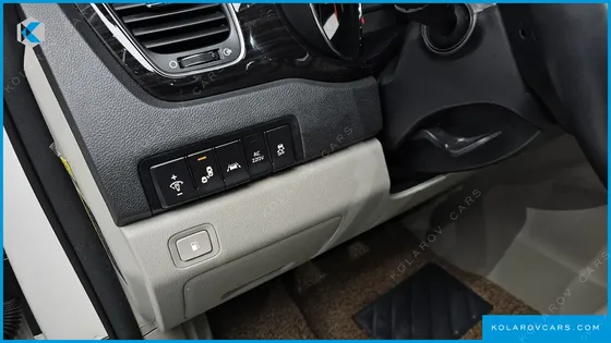 KIA CARNIVAL 9-SEATER NOBLESSE SPECIAL