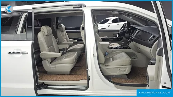 KIA CARNIVAL 9-SEATER NOBLESSE SPECIAL