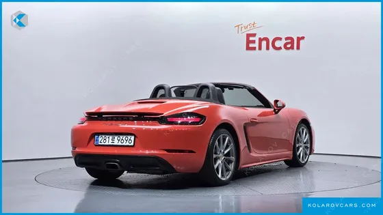 PORSCHE 718 2.0